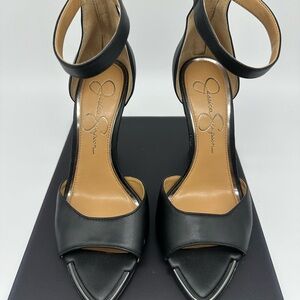 Jessica Simpson Elegant Black Heels